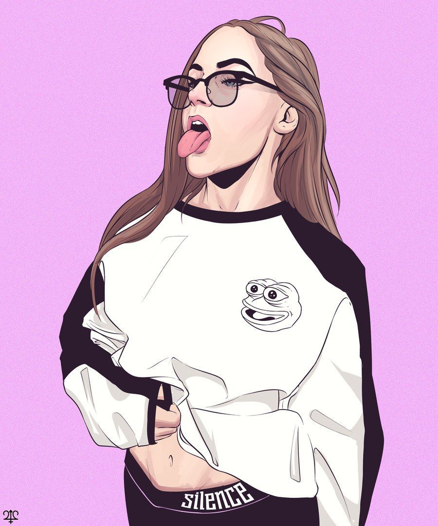 Dope Girl Drawings Wallpapers