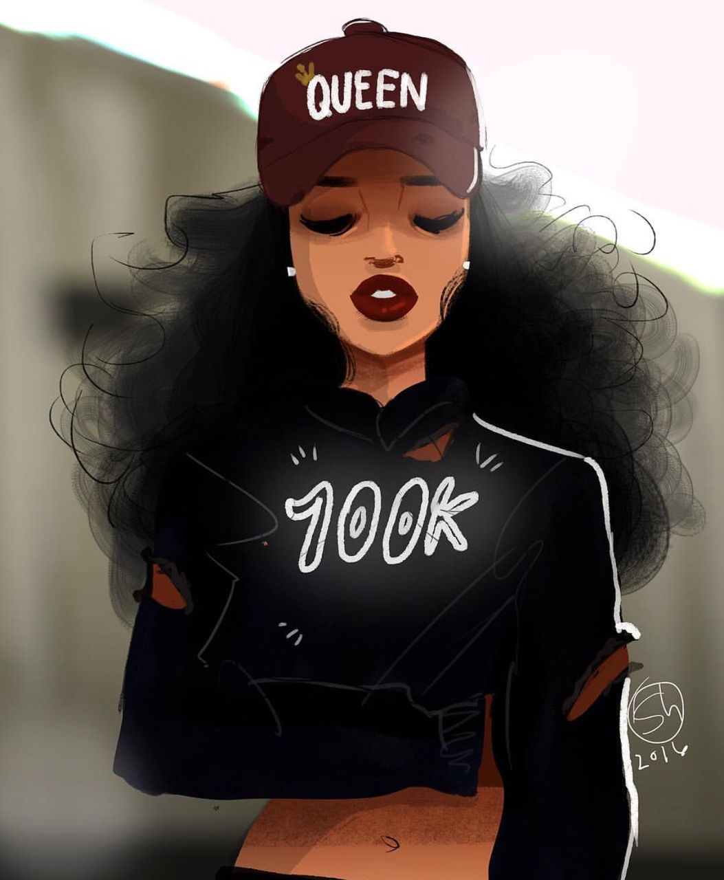 Dope Girl Iphone Wallpapers