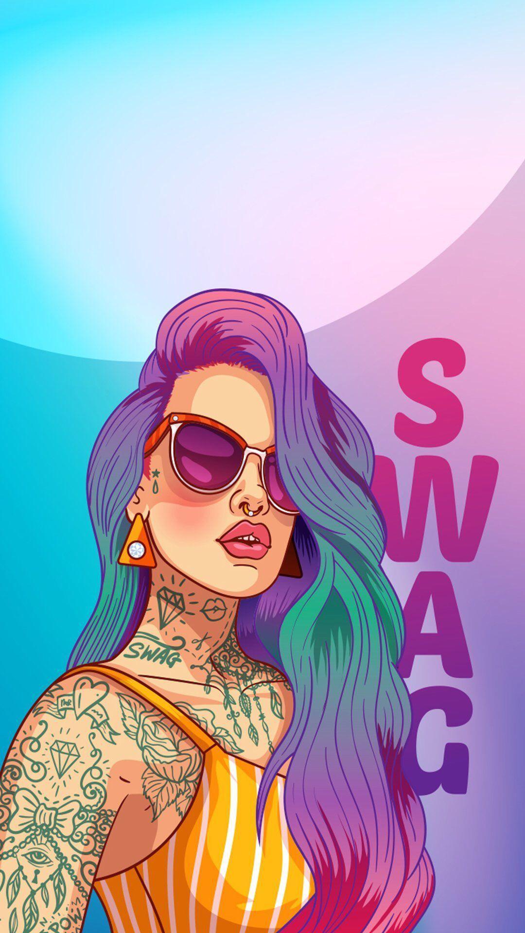 Dope Girl Swag Wallpapers