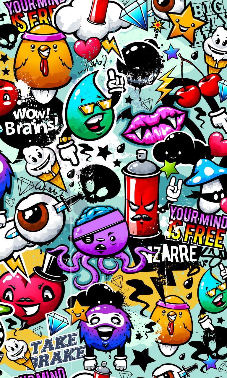 Dope Graffiti Wallpapers