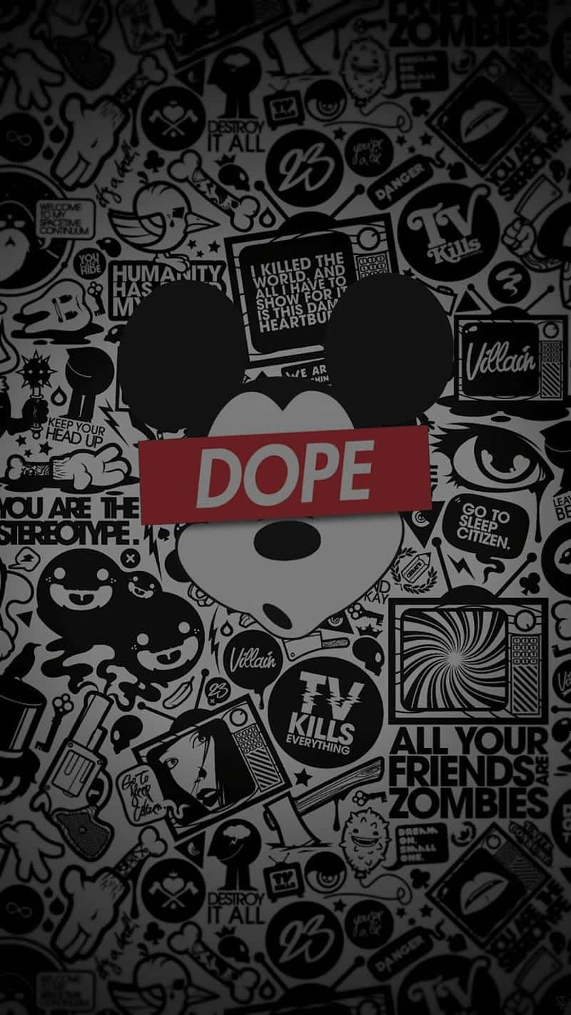 Dope Graffiti Wallpapers