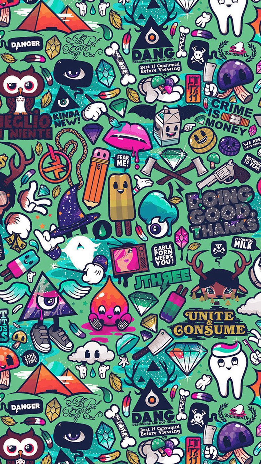 Dope Graffiti Wallpapers