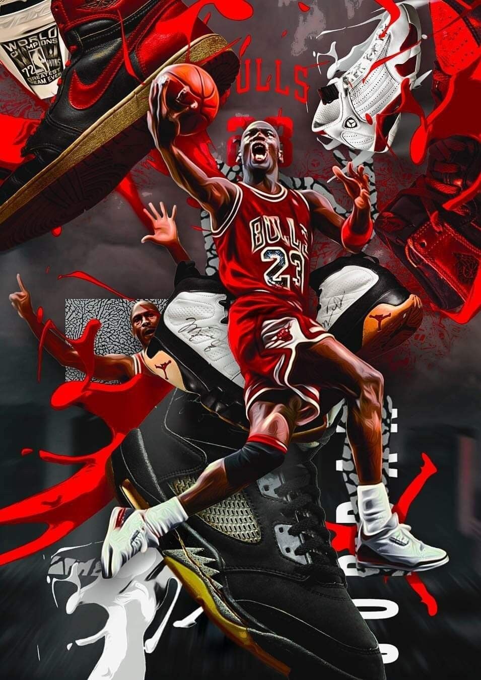 Dope Jordan Wallpapers