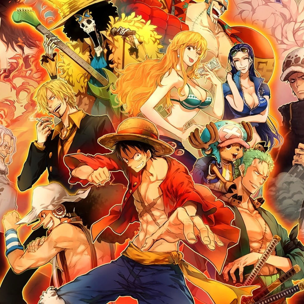 Dope Luffy Wallpapers