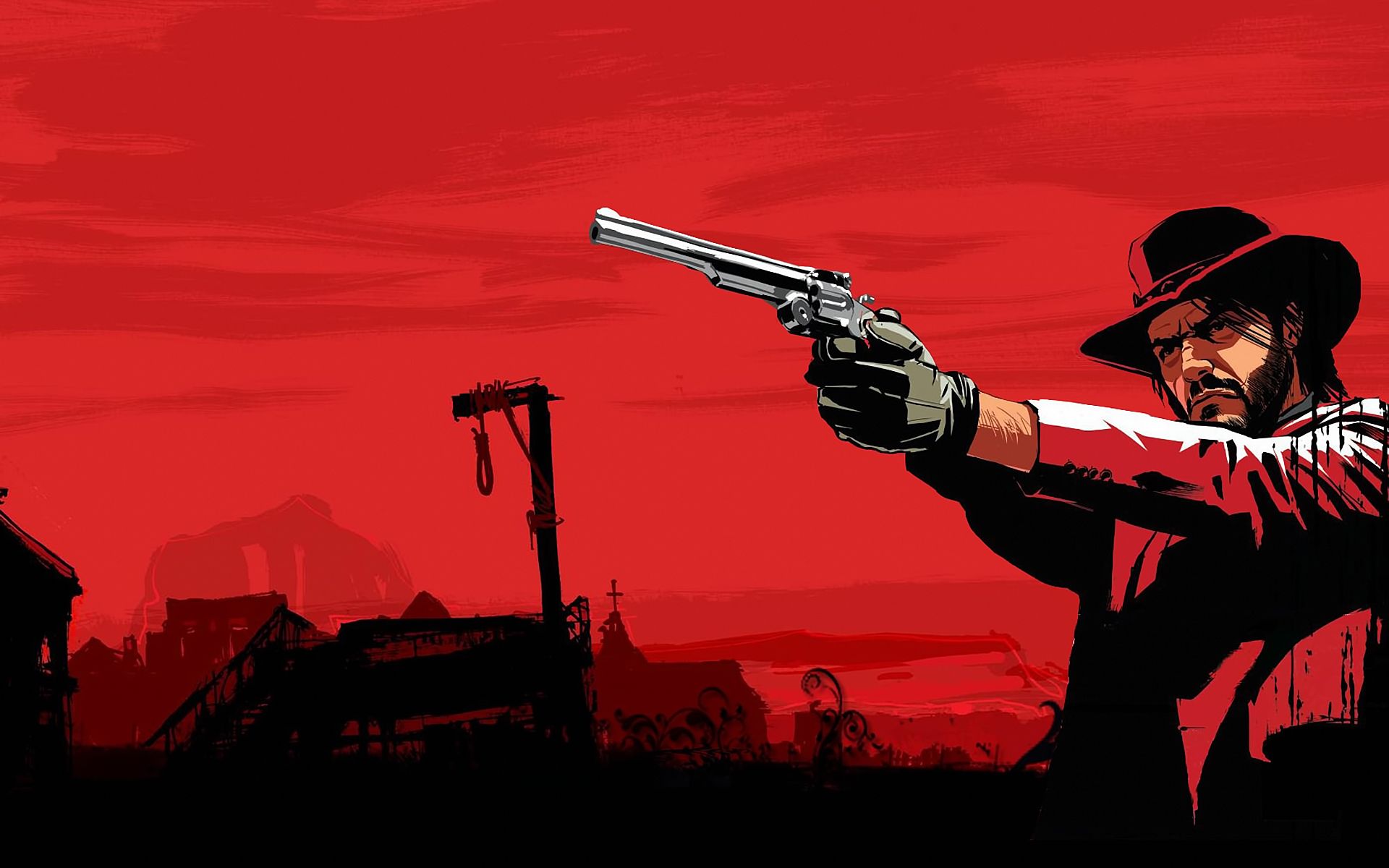 Dope Red Dead Redemption 2 Wallpapers