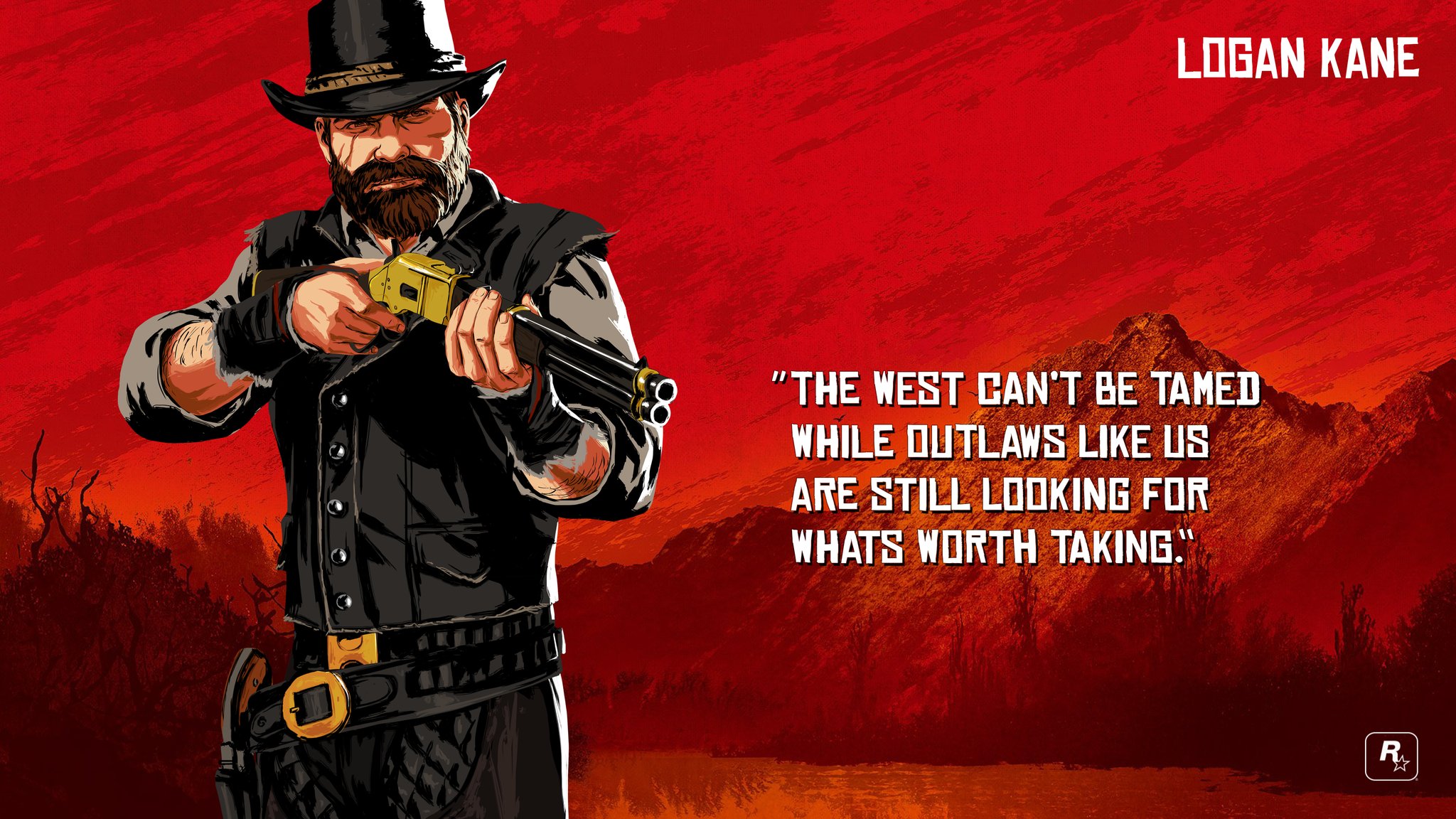 Dope Red Dead Redemption 2 Wallpapers