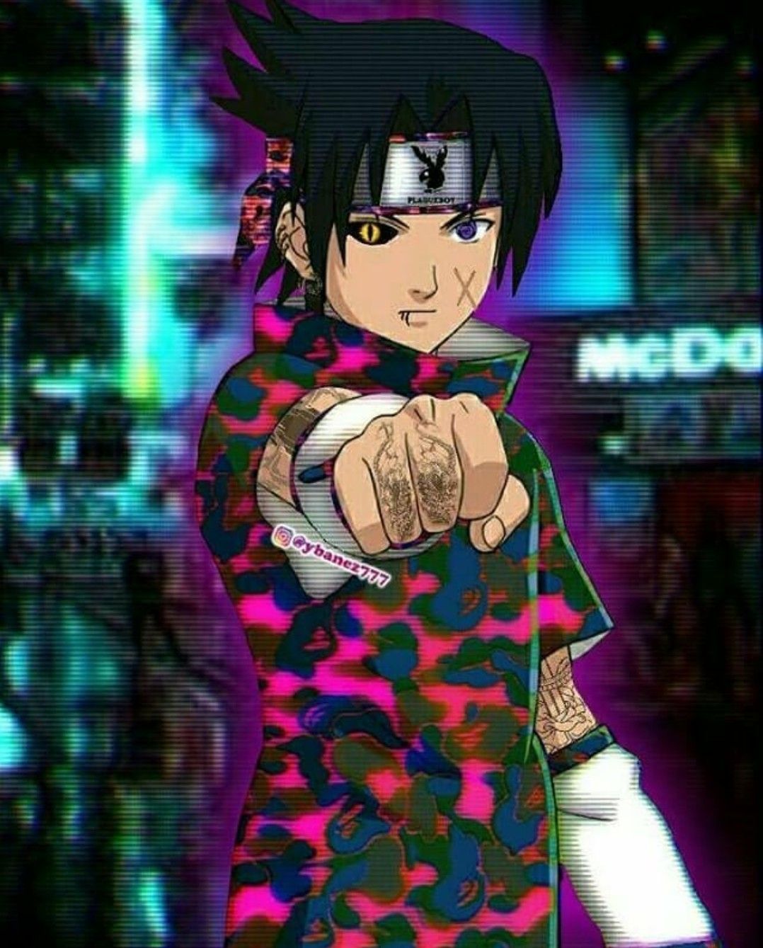 Dope Sasuke Wallpapers