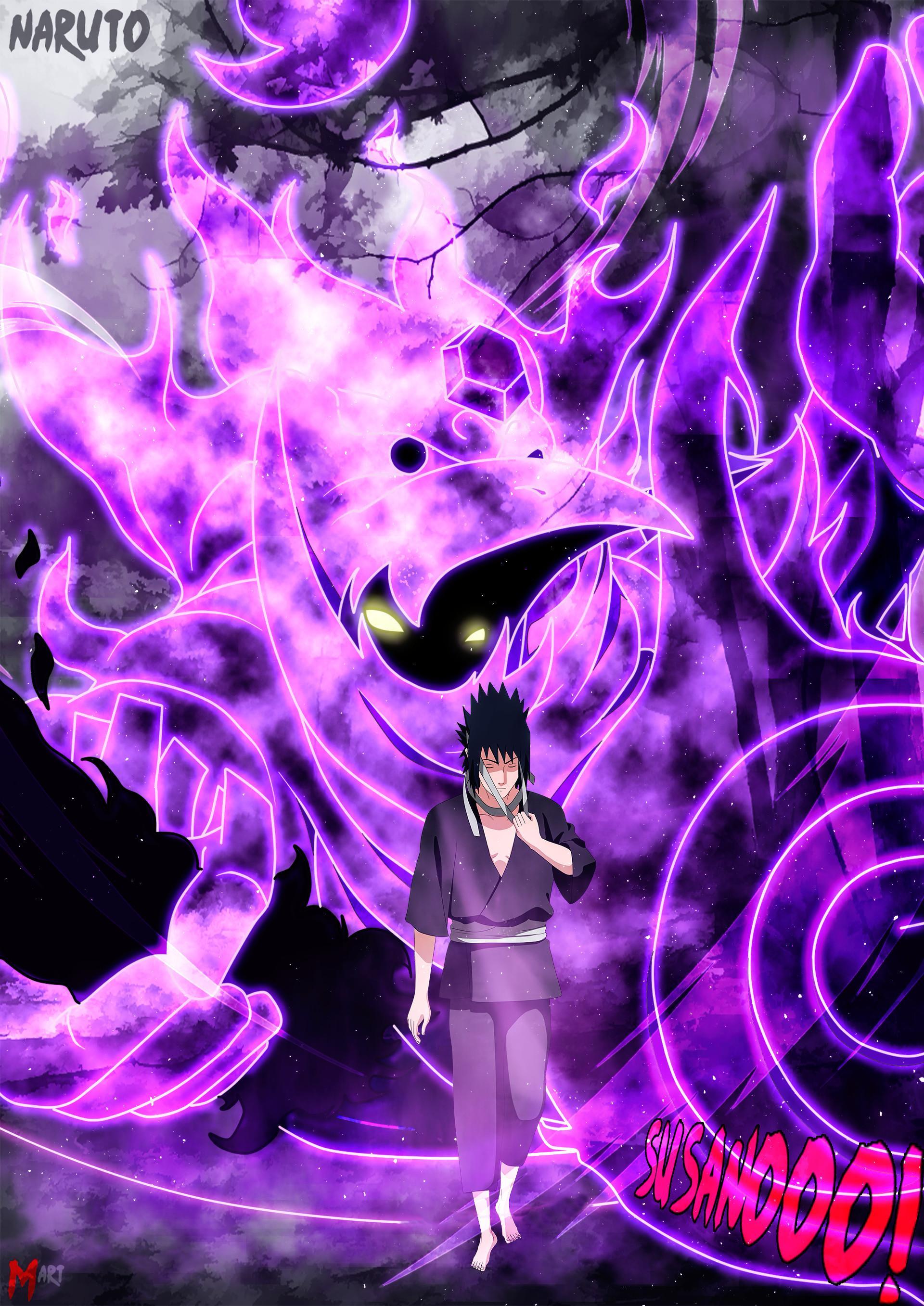 Dope Sasuke Wallpapers