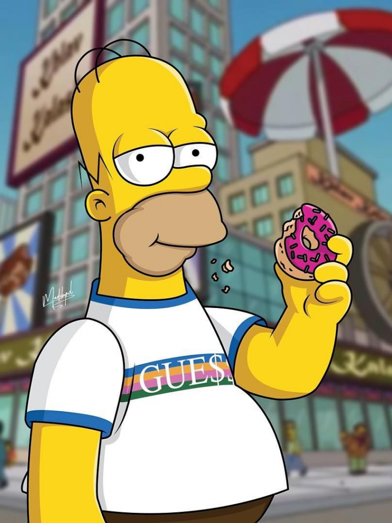 Dope Simpsons Wallpapers