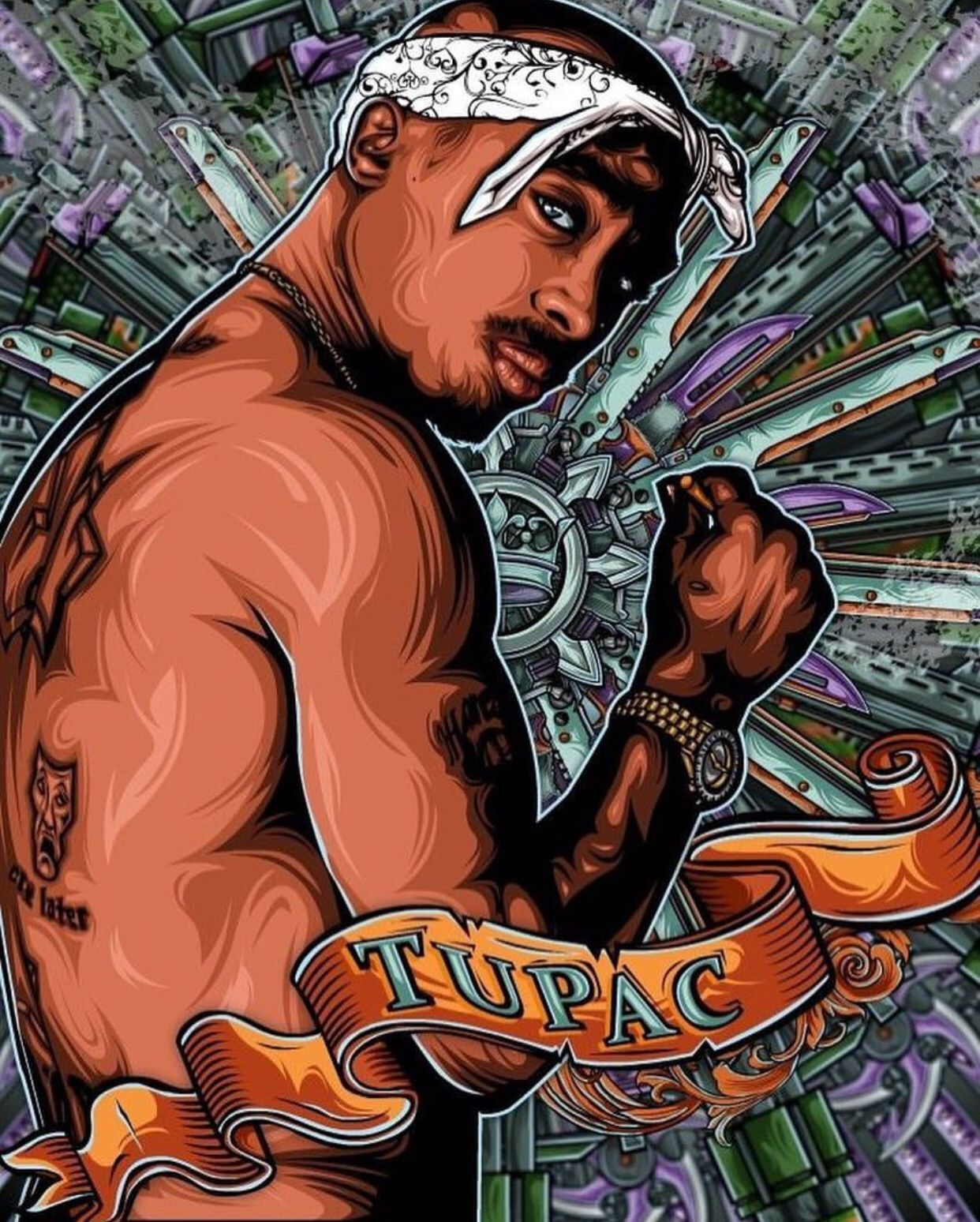 Dope Tupac Pictures Wallpapers