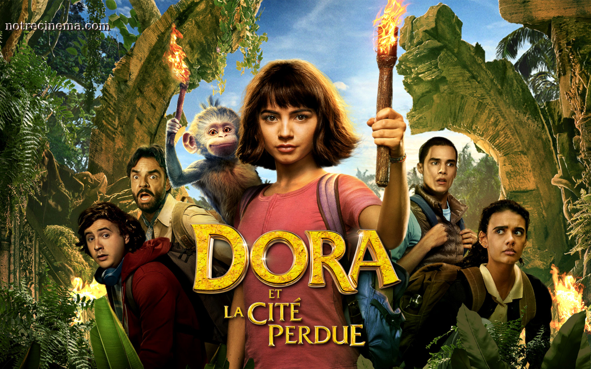 Dora And The Lost City Of Gold Movie Poster Wallpapers