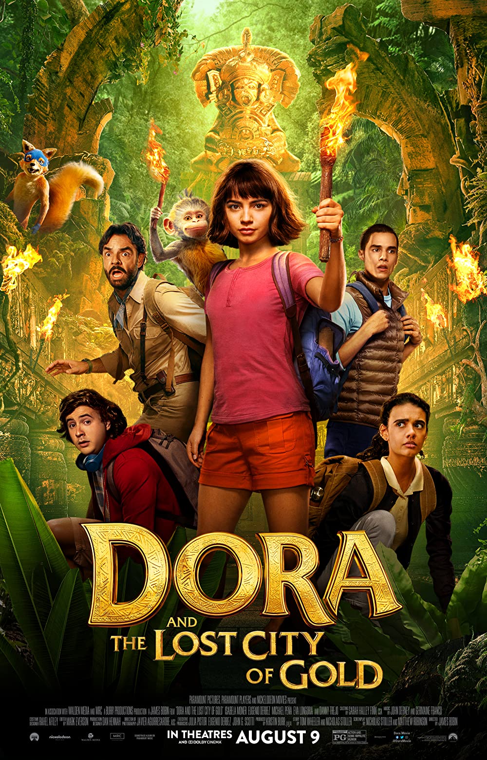 Dora And The Lost City Of Gold Wallpapers