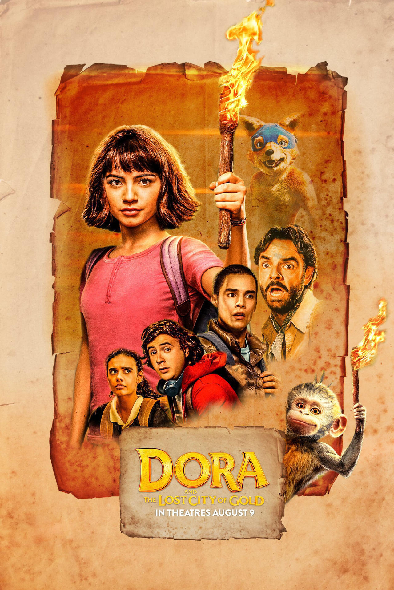 Dora And The Lost City Of Gold Wallpapers