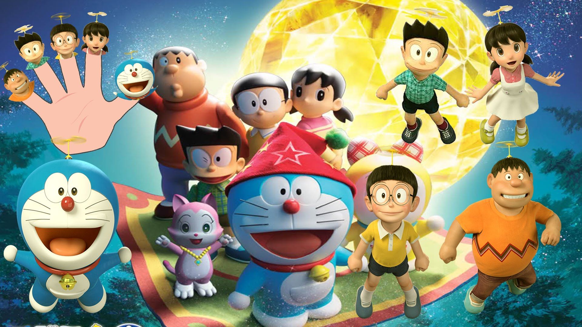 Doraemon Hd Wallpapers