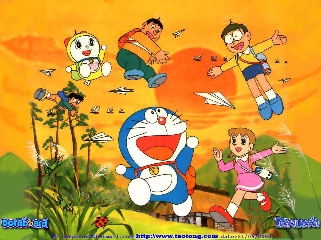 Doraemon Hd Wallpapers