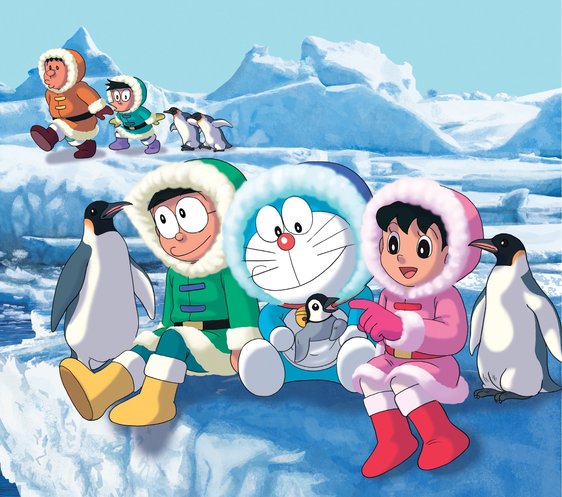 Doraemon Hd Wallpapers