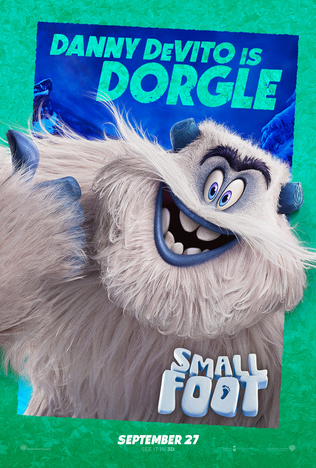 Dorgle In Smallfoot 2018 Wallpapers