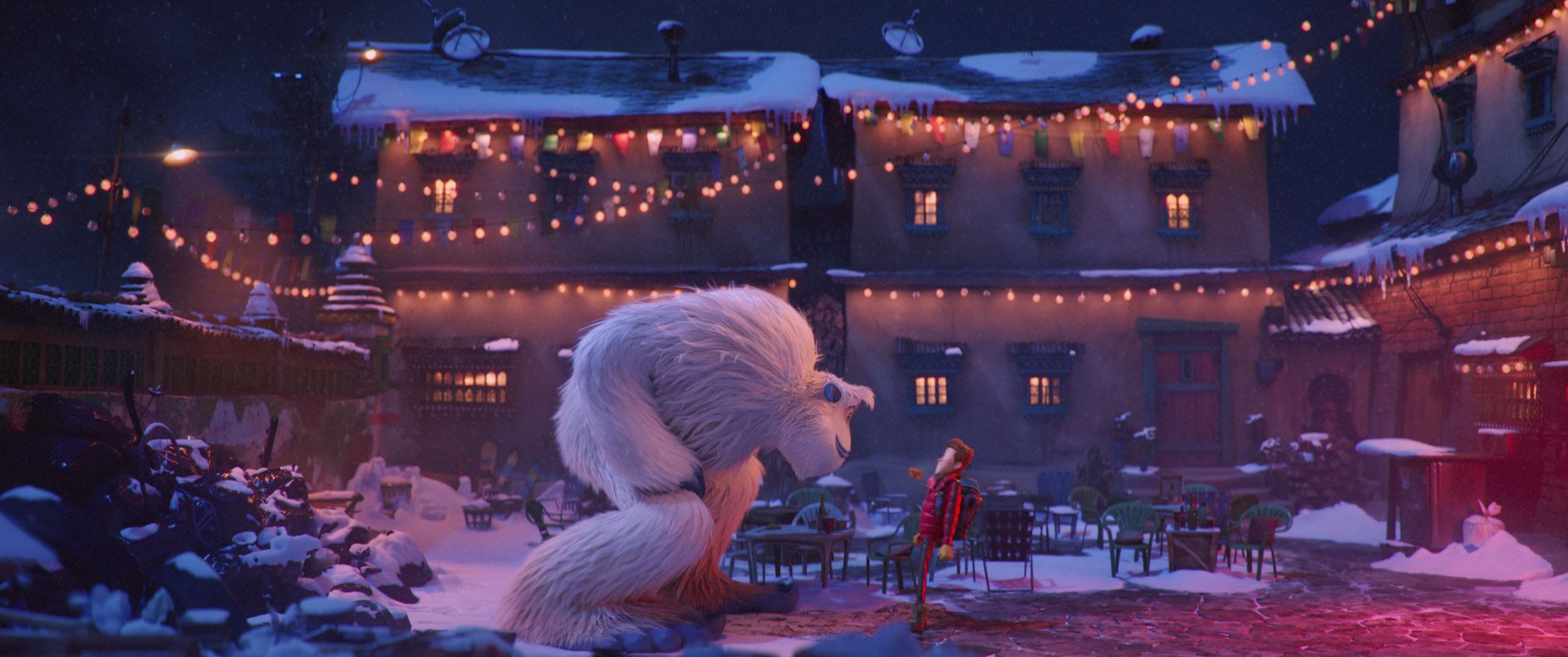 Dorgle In Smallfoot 2018 Wallpapers