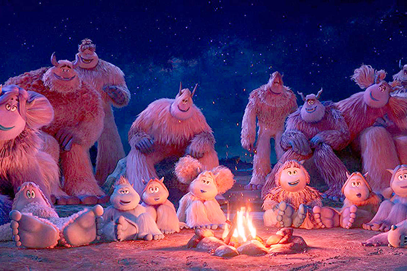 Dorgle In Smallfoot 2018 Wallpapers