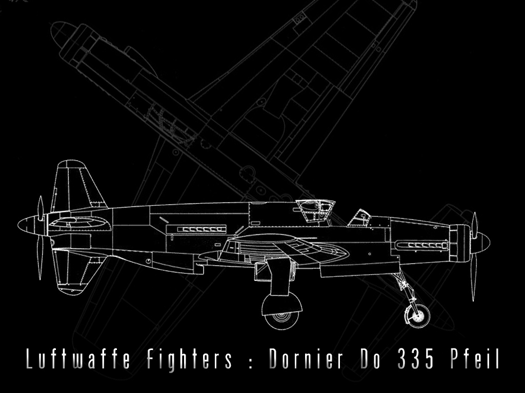 Dornier Do 335 Wallpapers