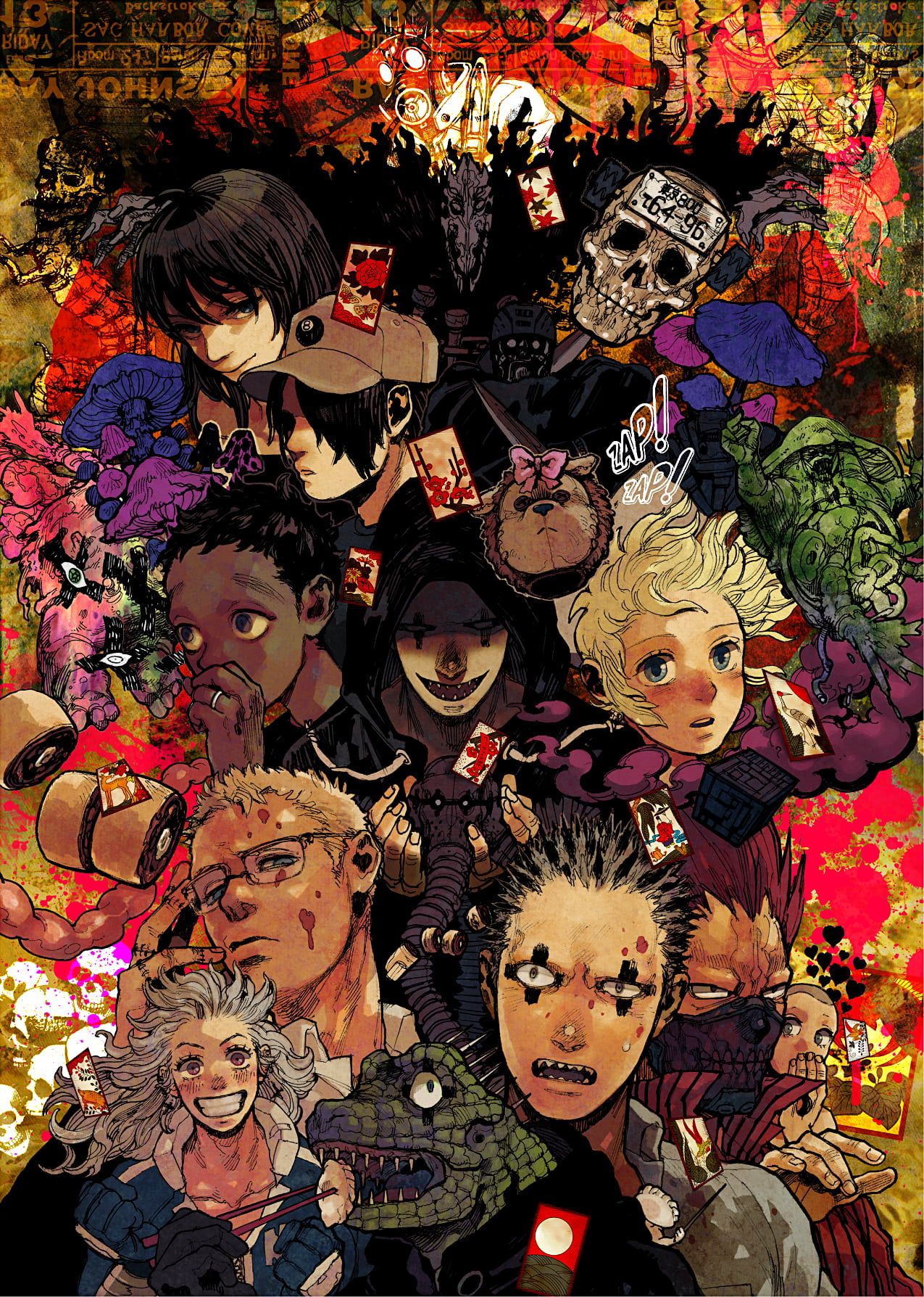 Dorohedoro Iphone Wallpapers