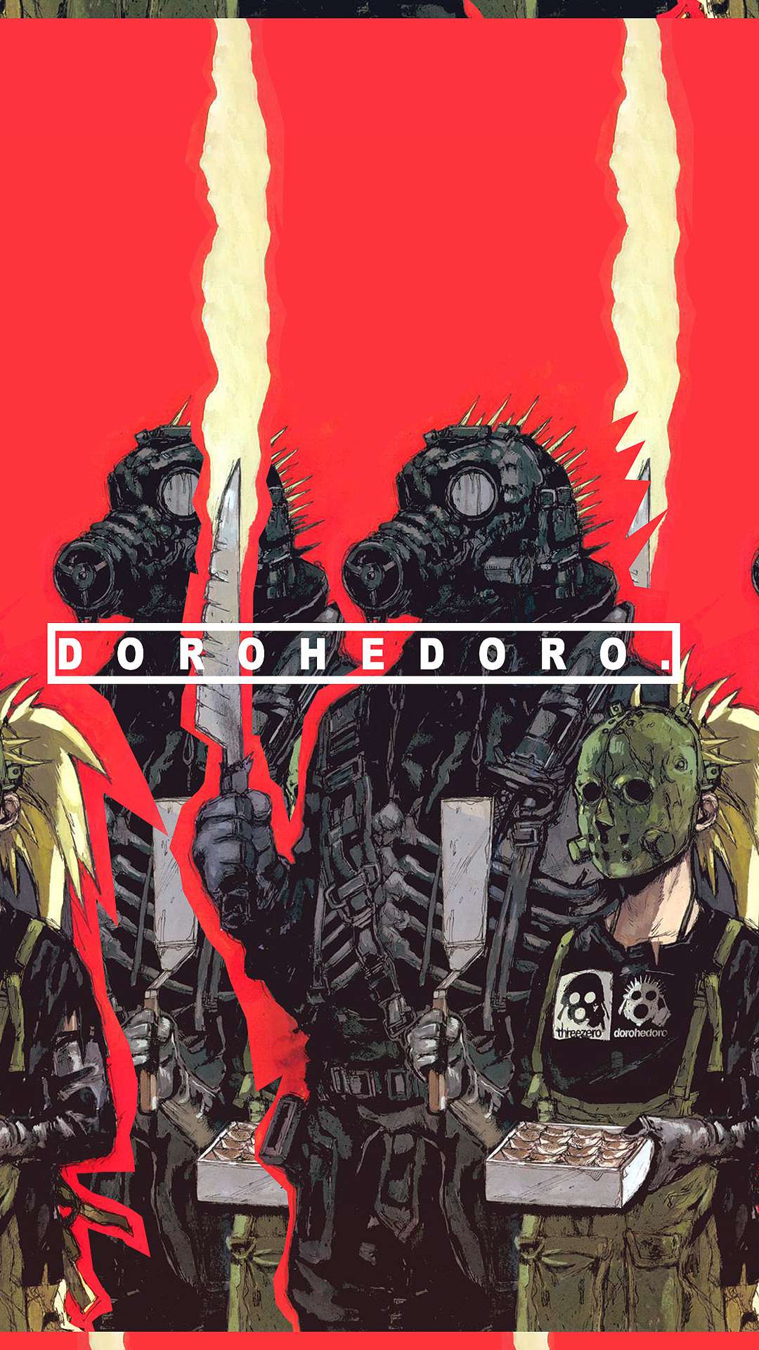 Dorohedoro Iphone Wallpapers