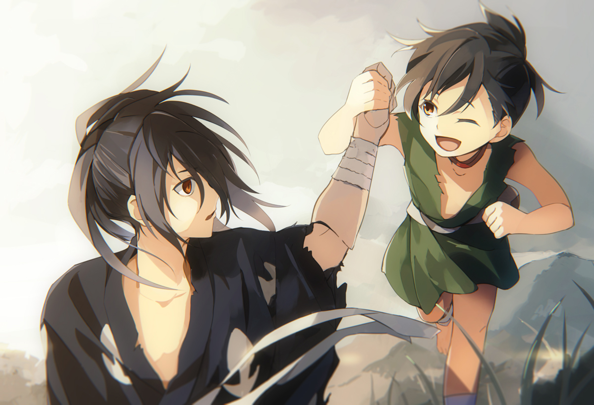 Dororo And Hyakkimaru Wallpapers