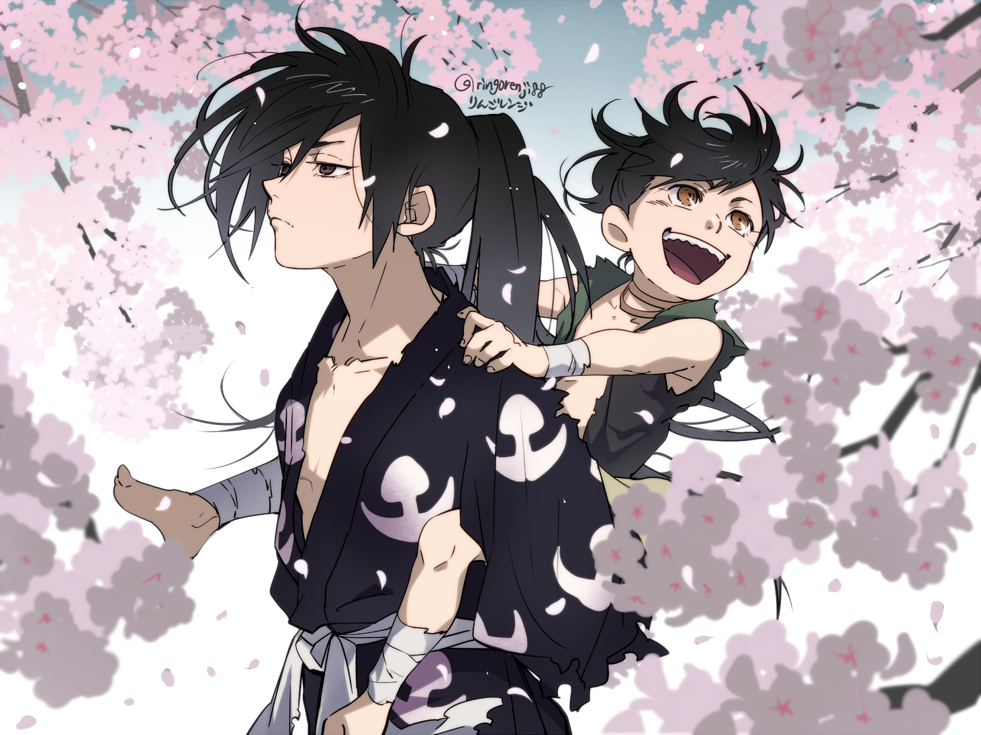 Dororo And Hyakkimaru Wallpapers