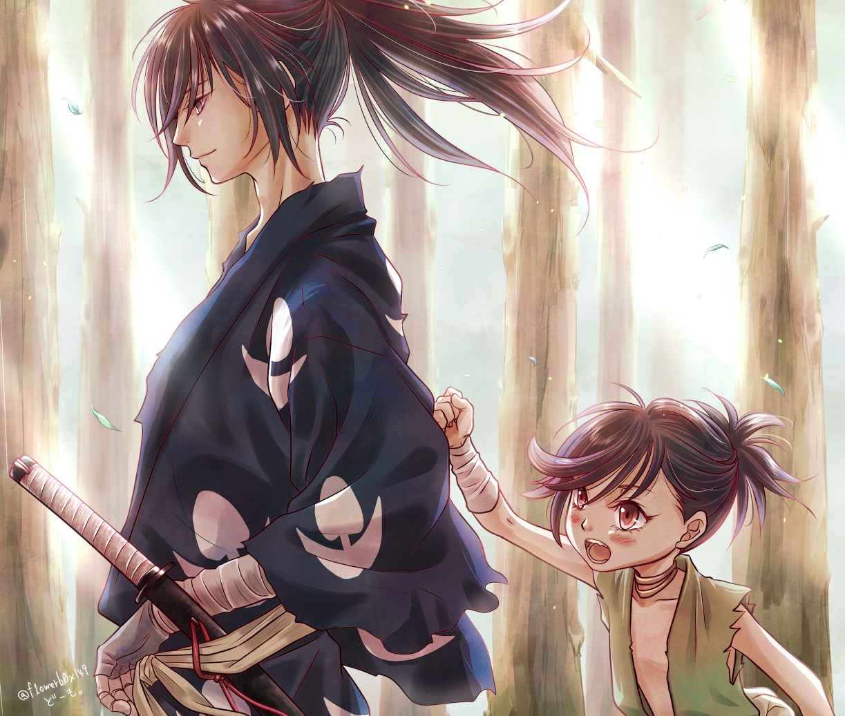 Dororo Manga Wallpapers