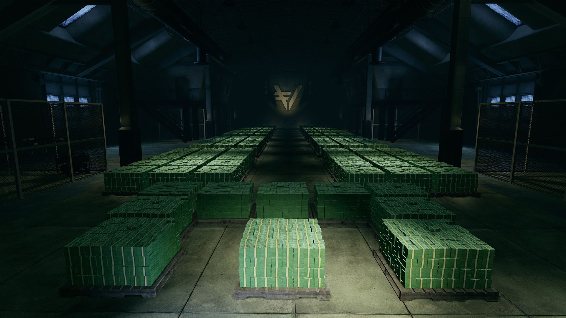 Dosh Vault Unlocked Crate Wallpapers