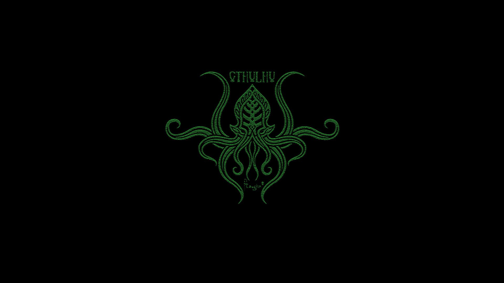 Dota 2 Cthulhu Minimalism Wallpapers