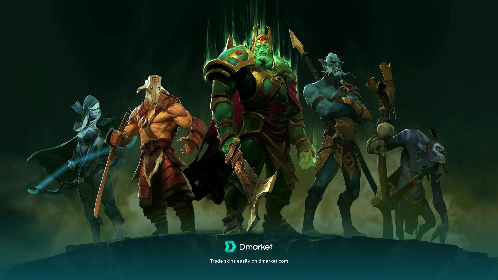 Dota 2 Heroes Wallpapers