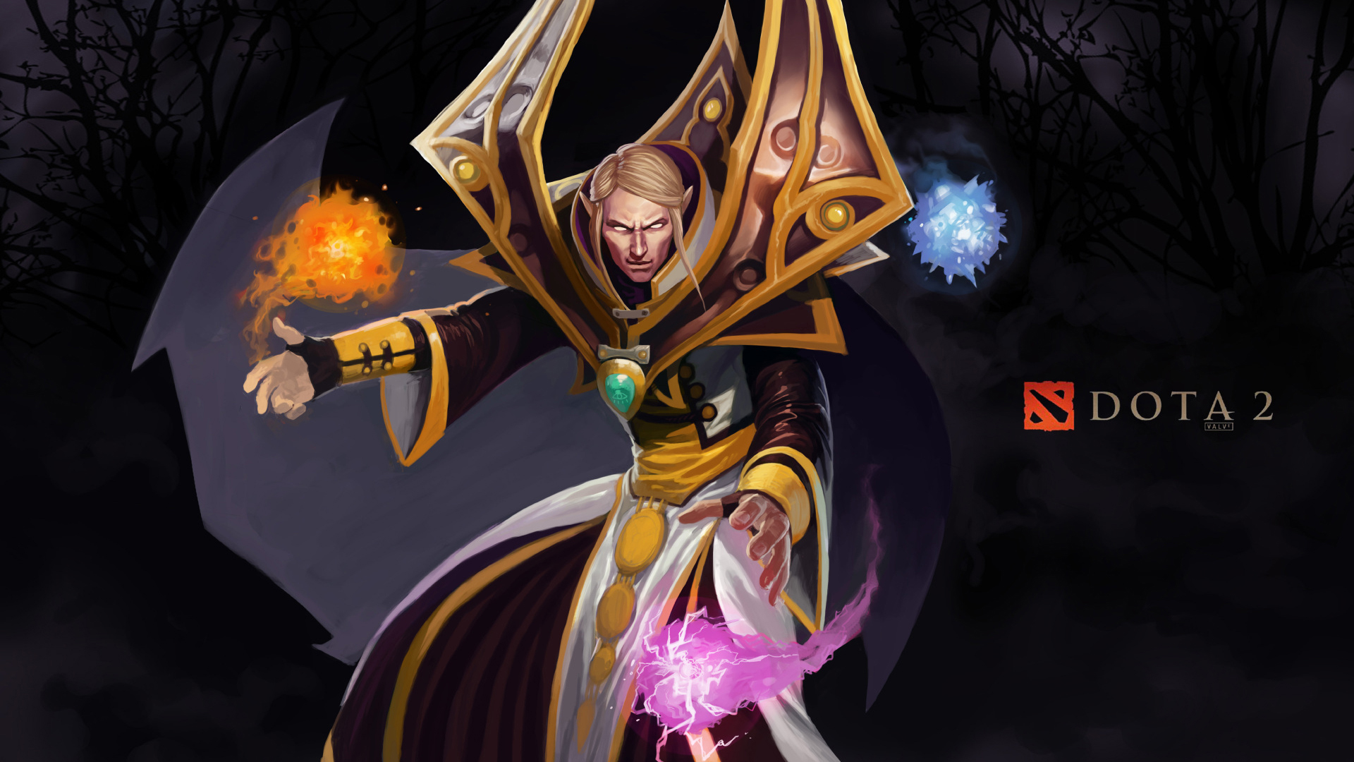 Dota 2 Invoker Wallpapers