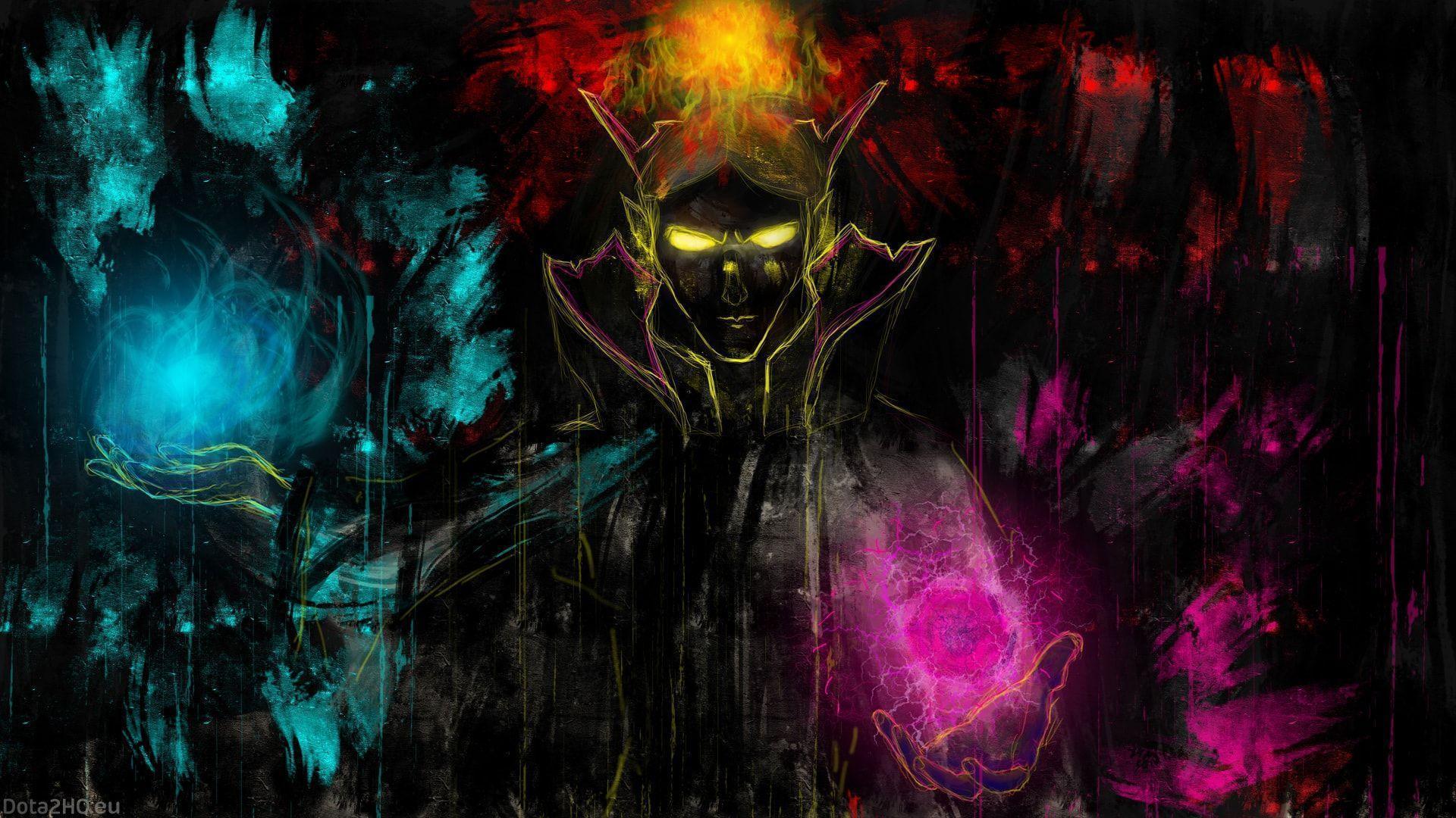 Dota 2 Invoker Wallpapers