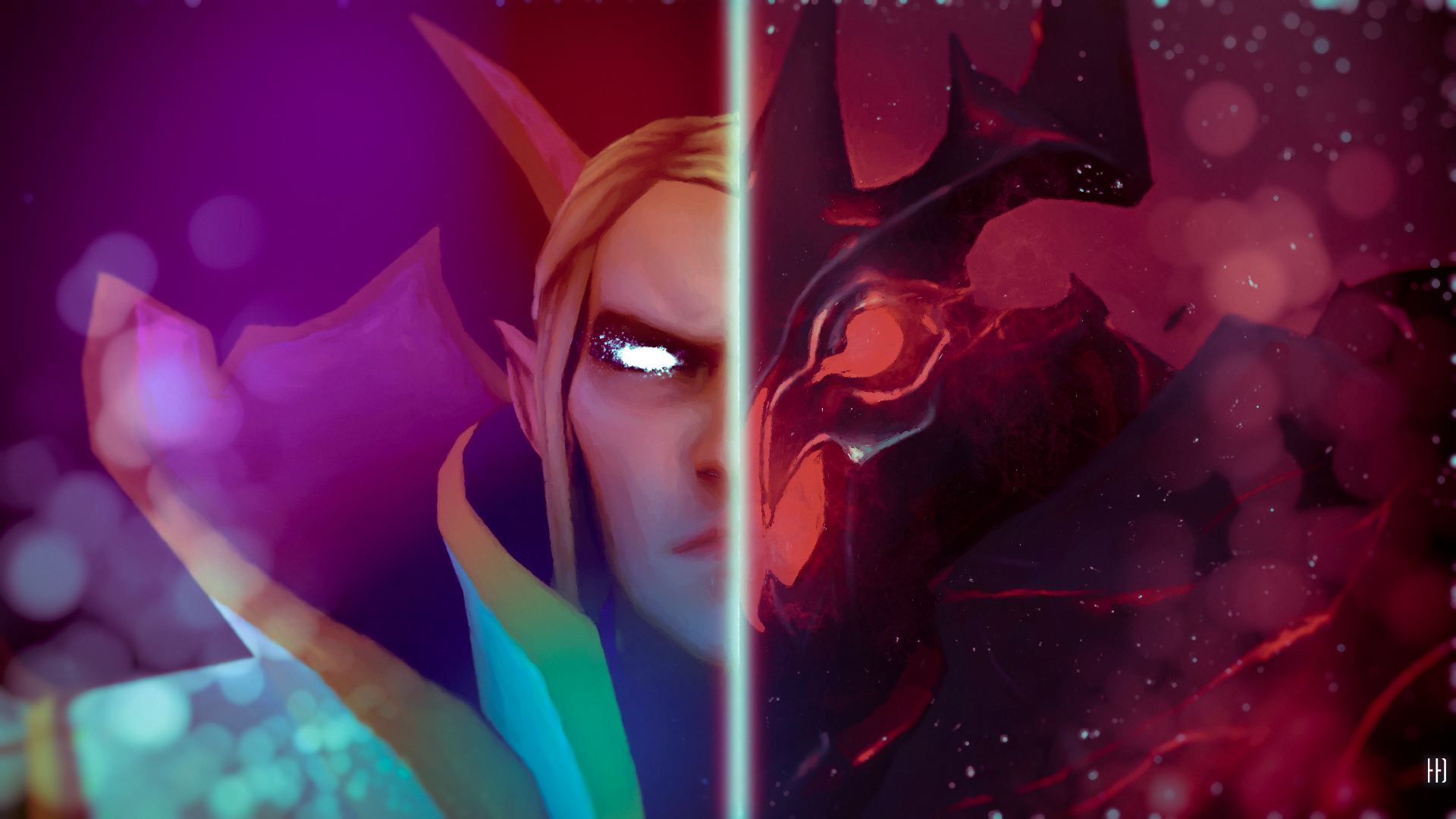 Dota 2 Invoker Wallpapers