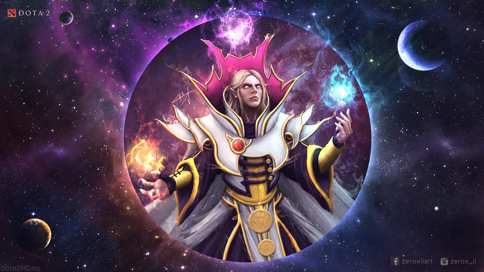 Dota 2 Invoker Wallpapers