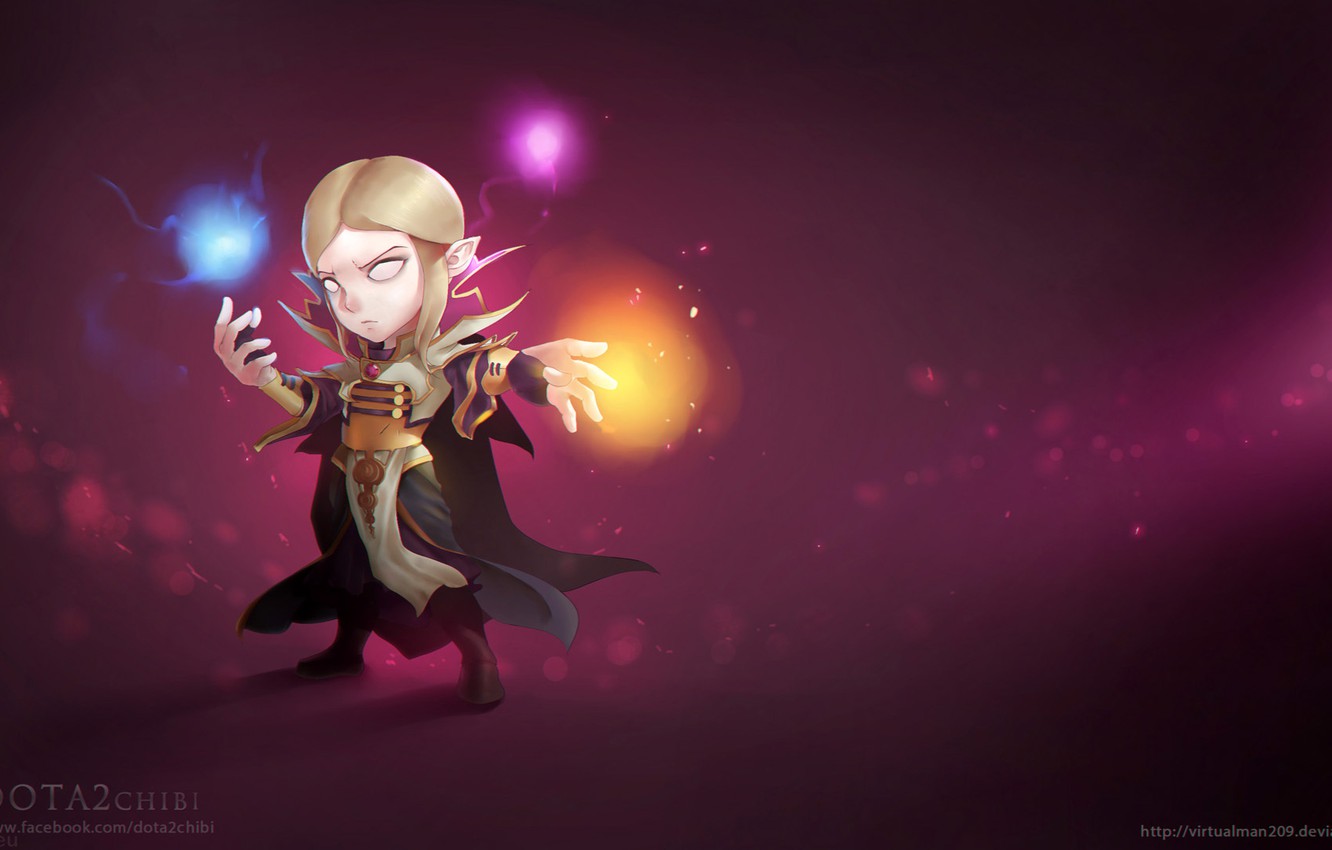 Dota 2 Invoker Wallpapers