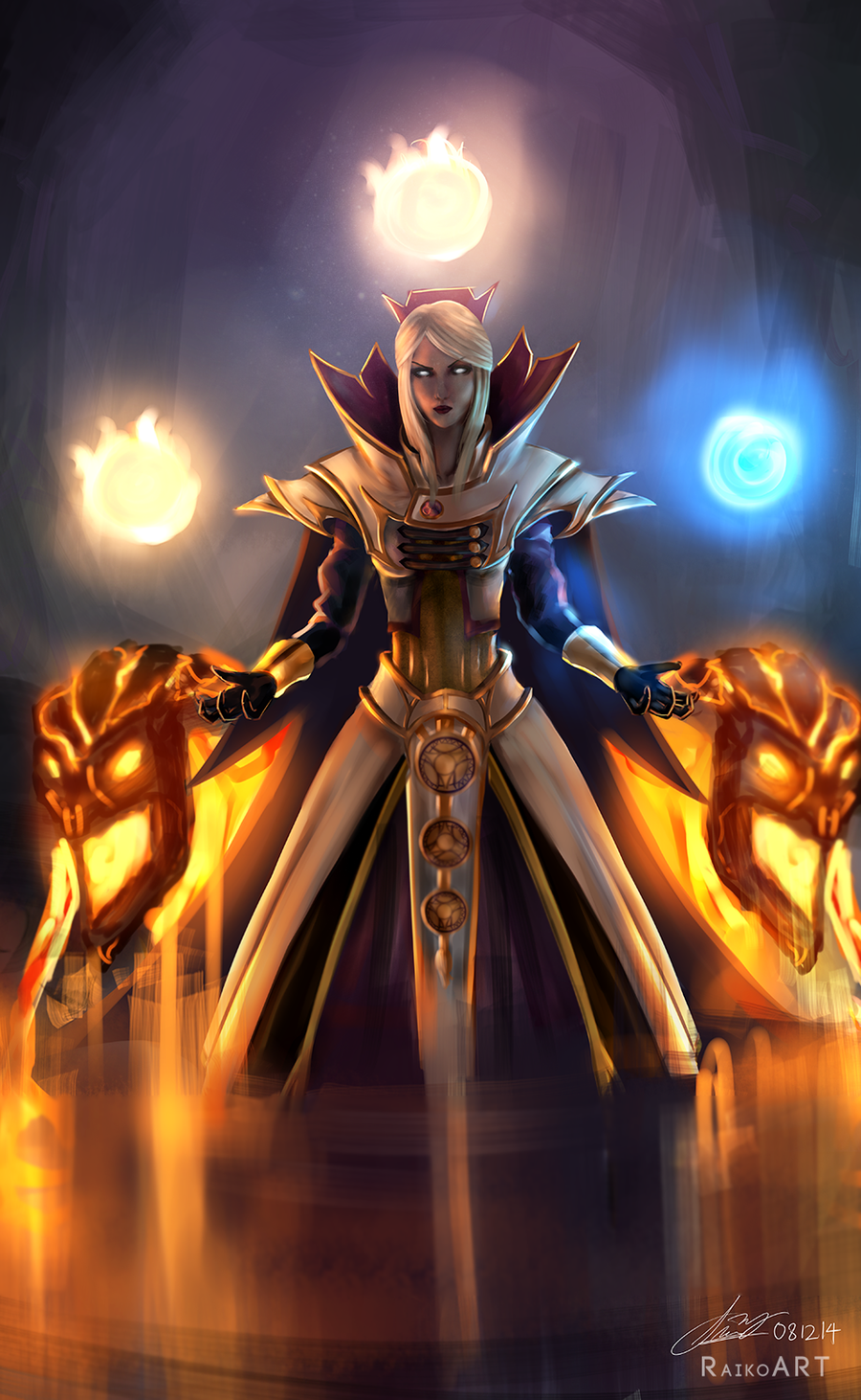 Dota 2 Invoker Wallpapers