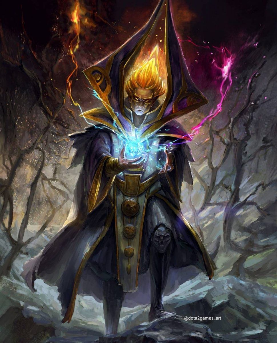 Dota 2 Invoker Wallpapers