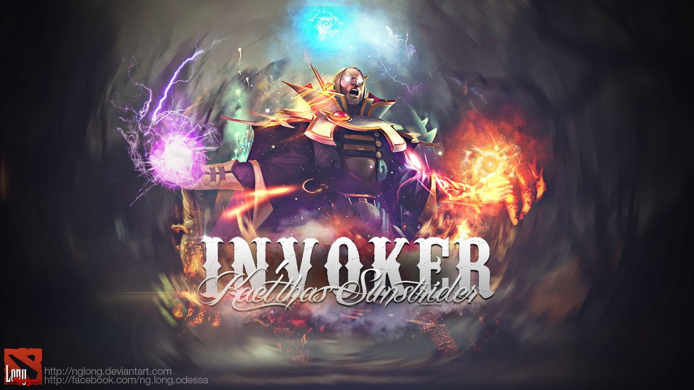 Dota 2 Invoker Wallpapers