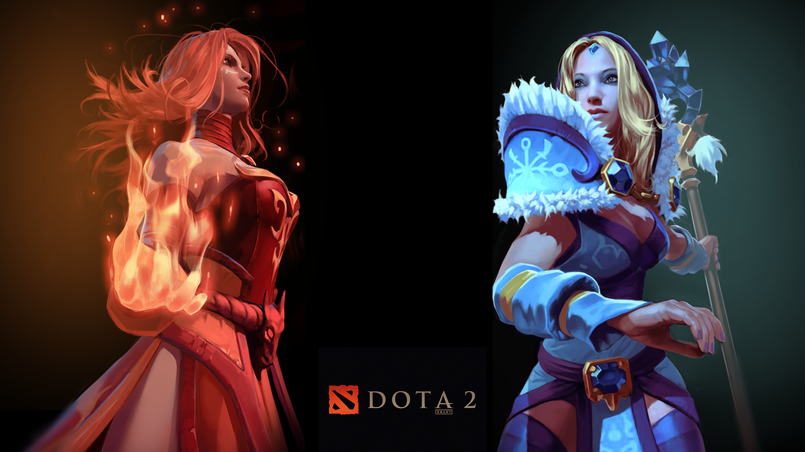 Dota 2 Lina Wallpapers