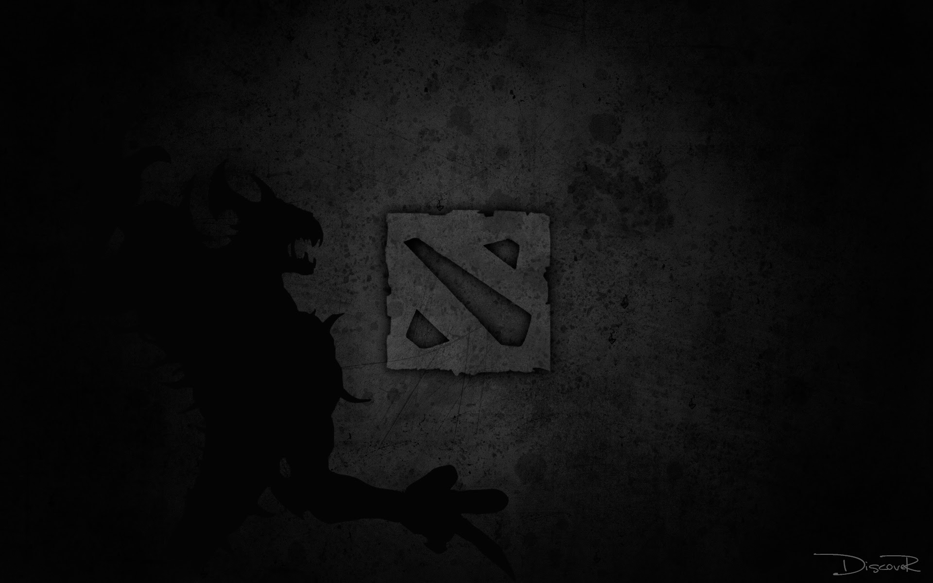 Dota 2 Logo Wallpapers