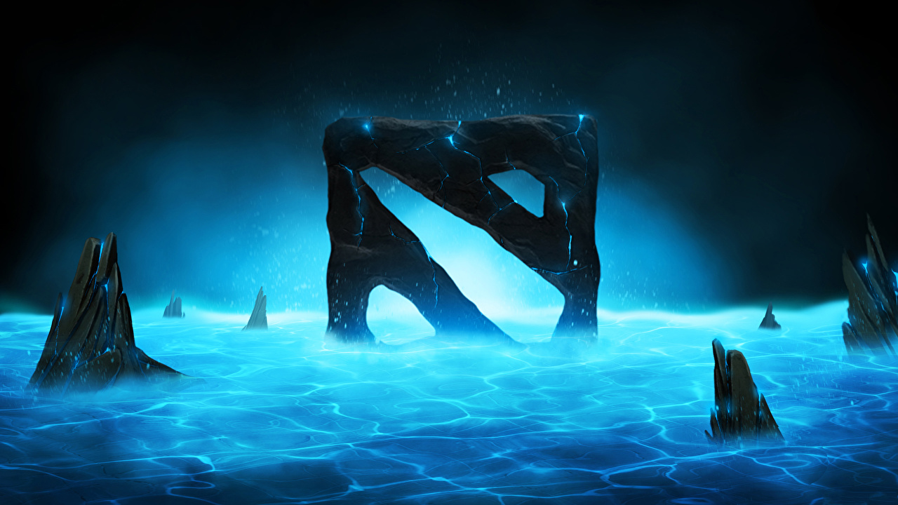 Dota 2 Logo Wallpapers