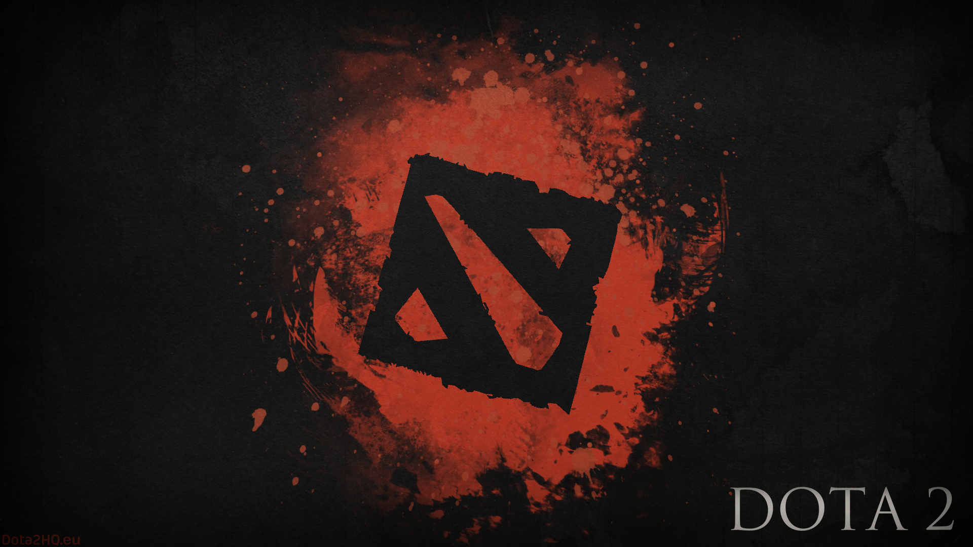 Dota 2 Logo Wallpapers