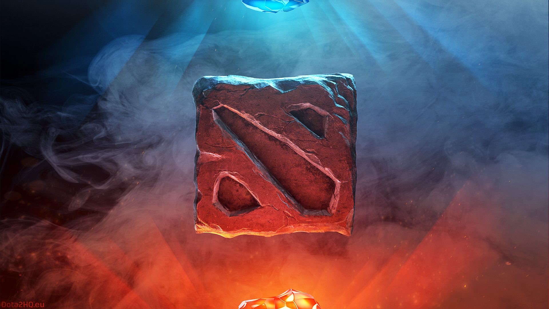 Dota 2 Logo Wallpapers