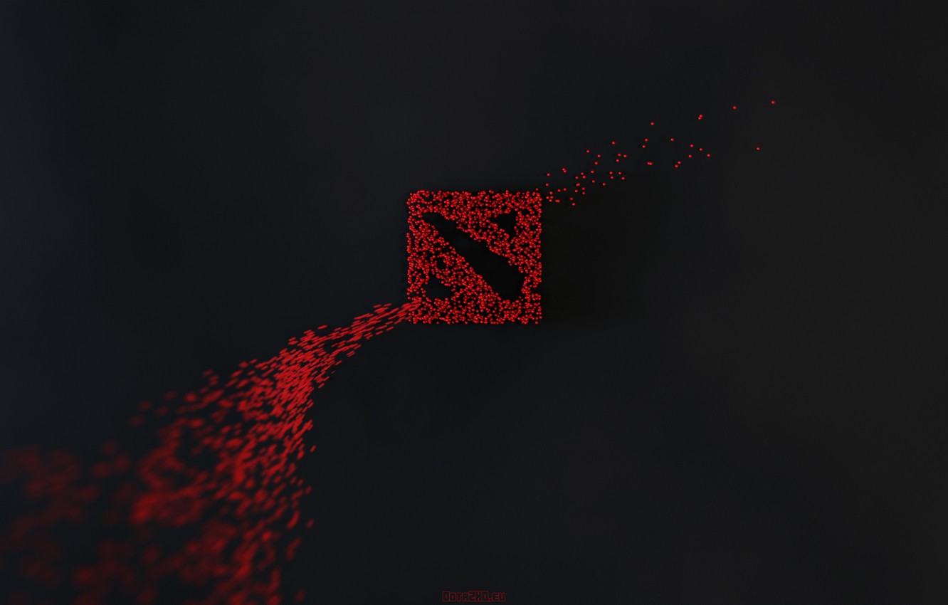 Dota 2 Logo Wallpapers