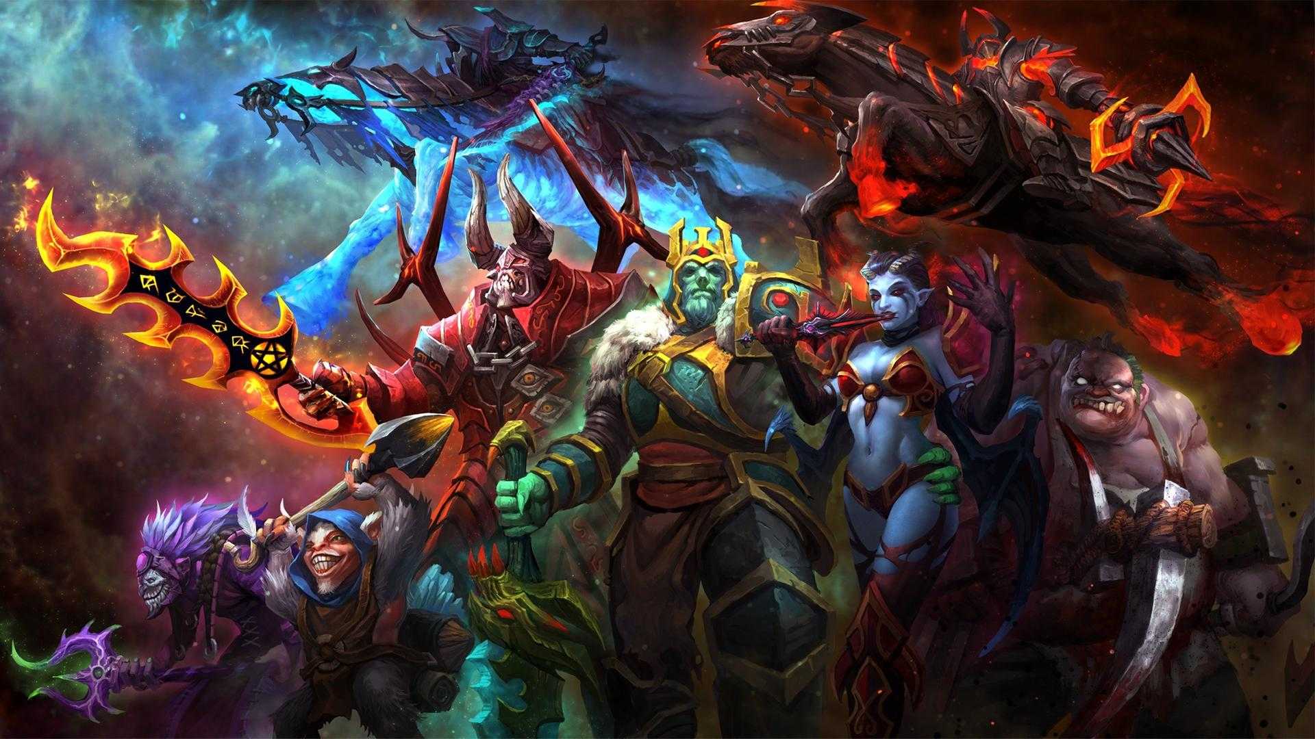 Dota 2 Wallpapers