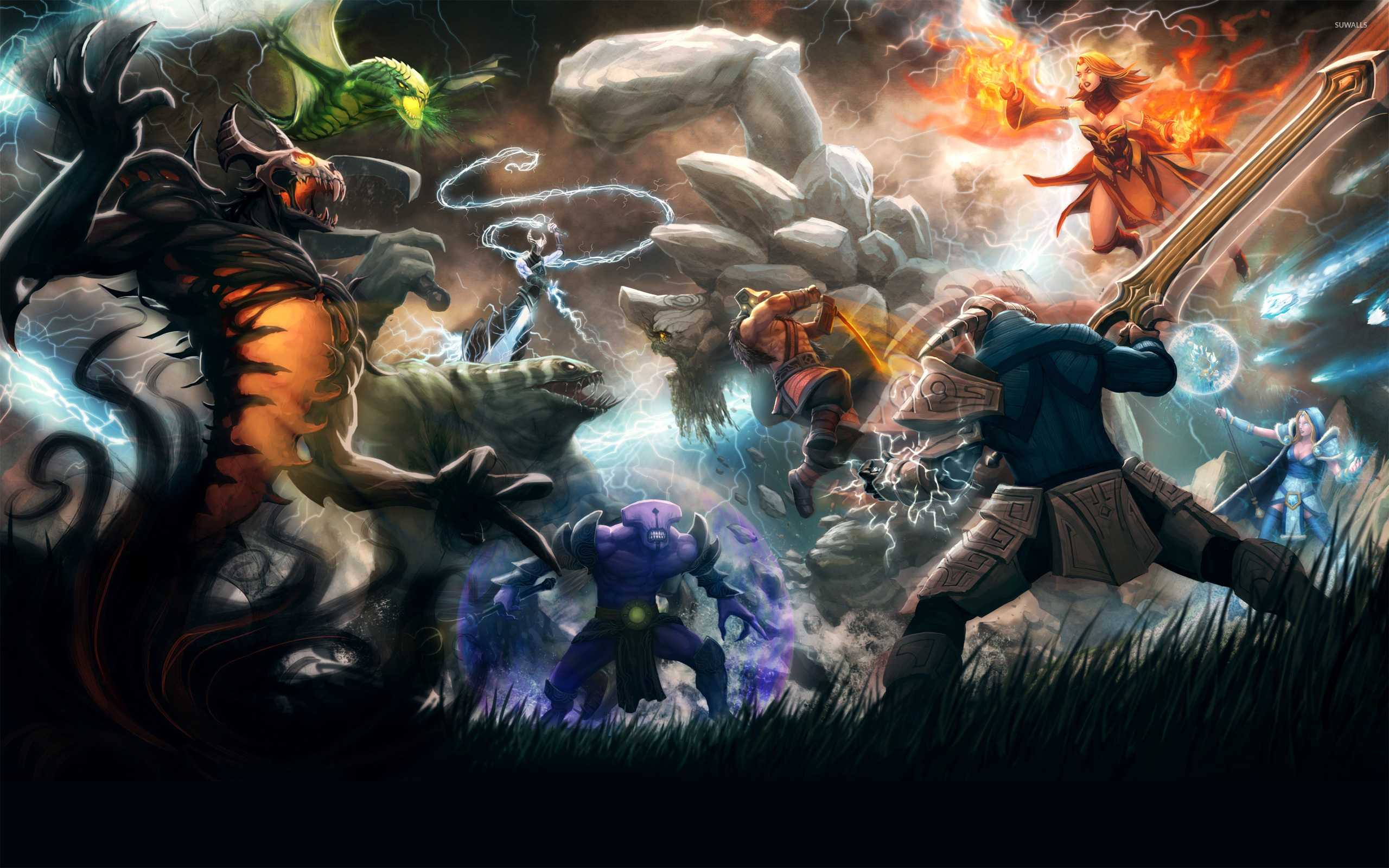 Dota 2 Wallpapers