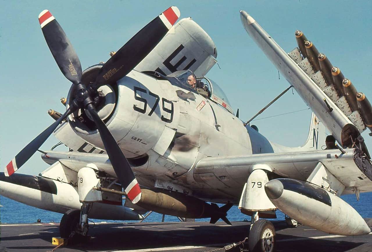 Douglas A-1 Skyraider Wallpapers