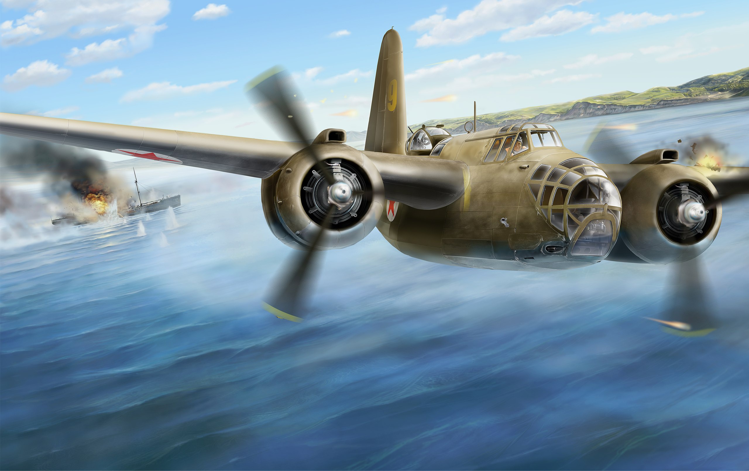 Douglas A-20 Havoc Wallpapers